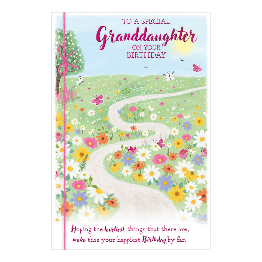 Prelude C75 Birthday Granddaughter 6pk
