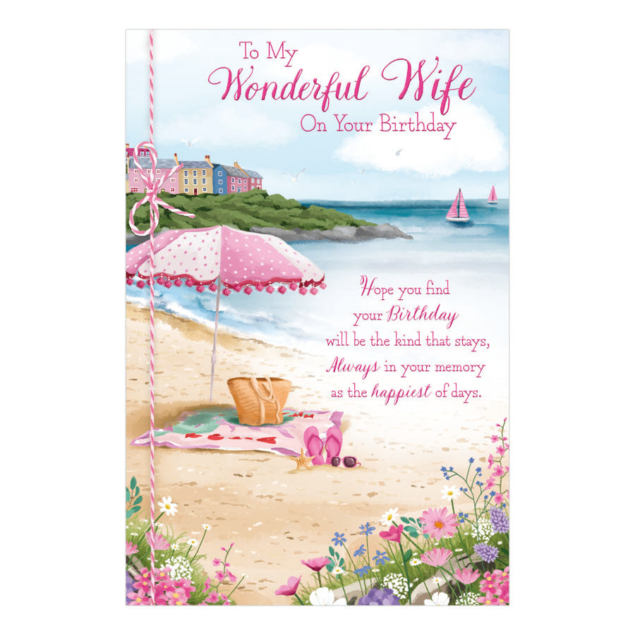 Prelude C75 Birthday Wife 6pk