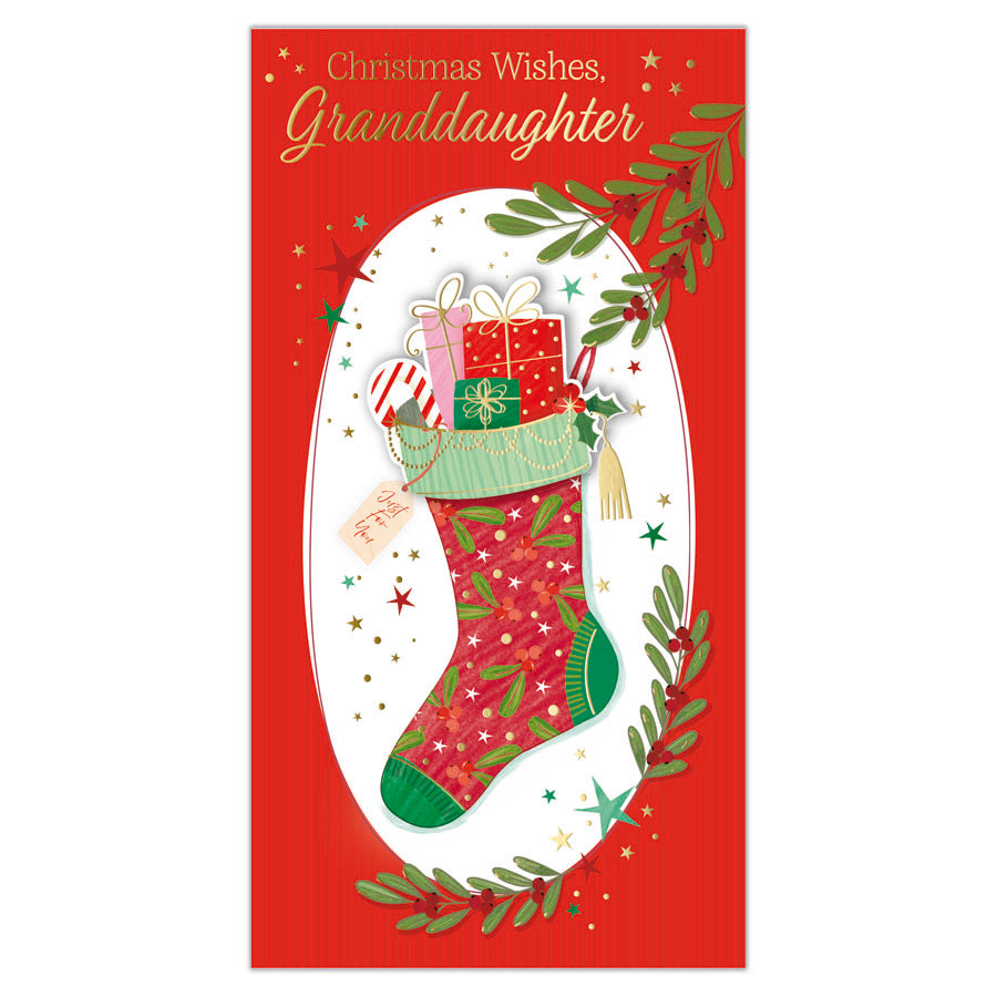 Prelude C55 Christmas Granddaughter 6pk