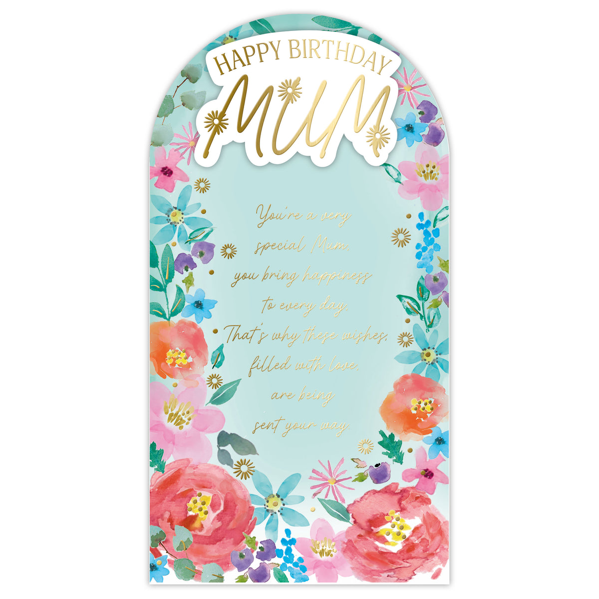 Prelude Platinum C55 Birthday Mum 6pk