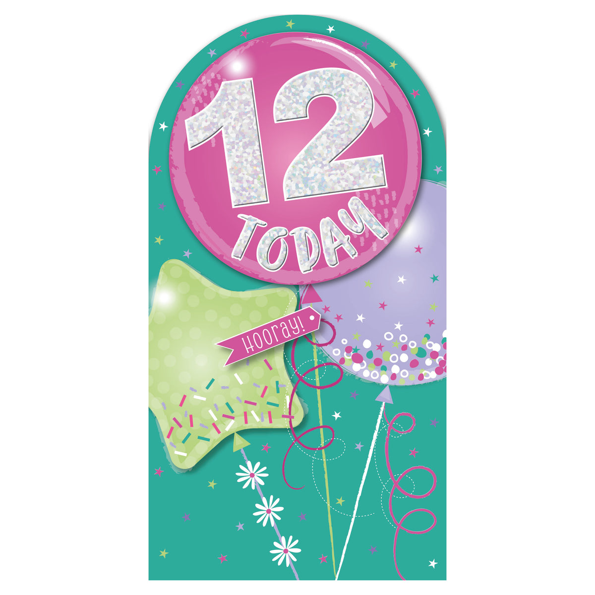 Prelude Platinum C55 Birthday Age 12 6pk