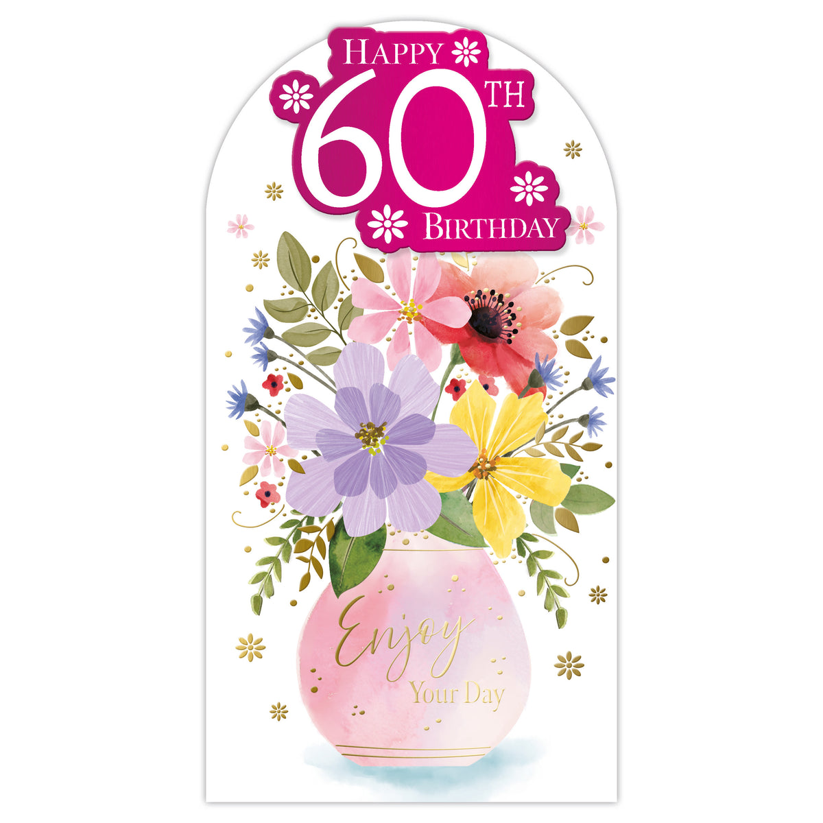 Prelude Platinum C55 Birthday Age 60 6pk