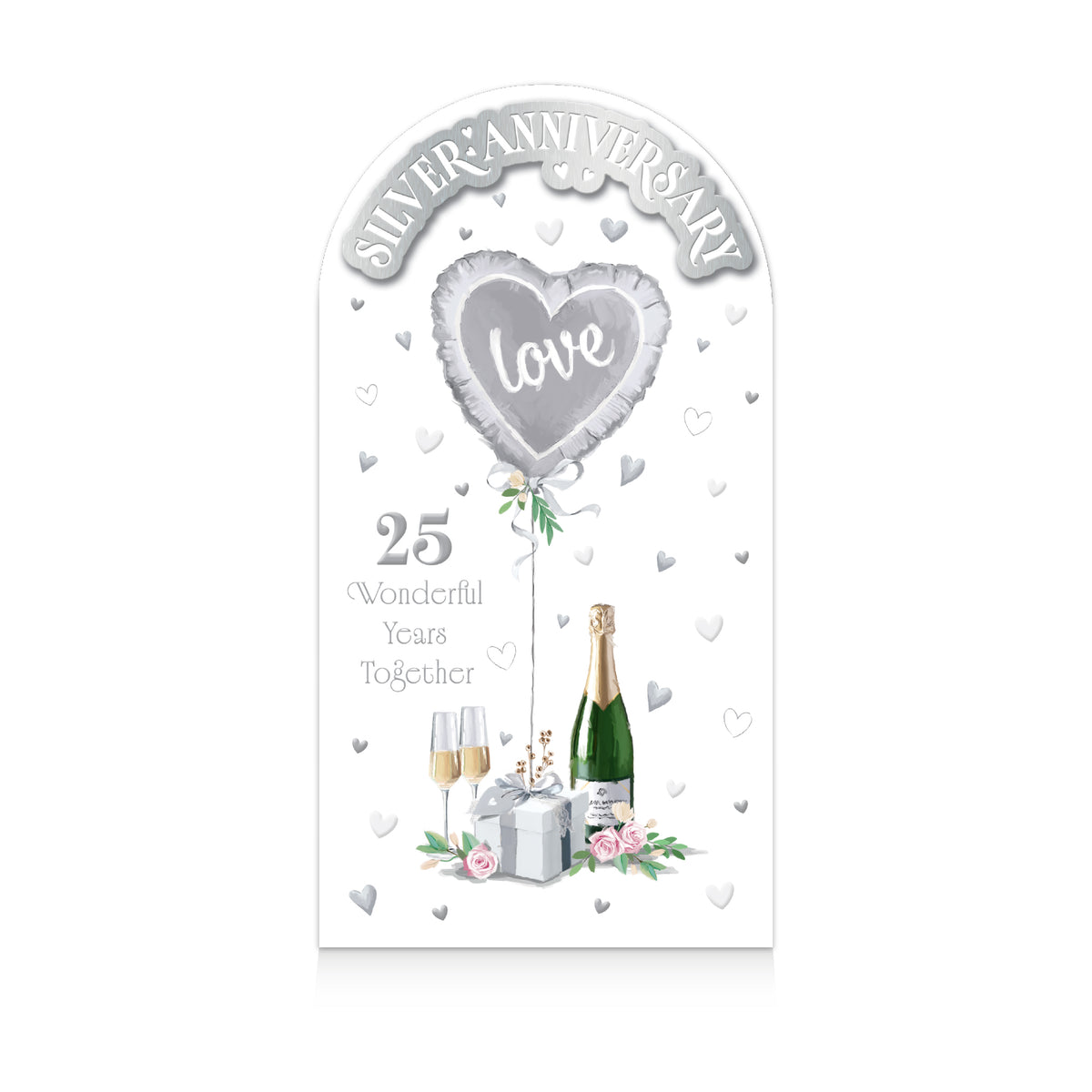 Prelude Platinum C55 Your Silver Anniversary 6pk