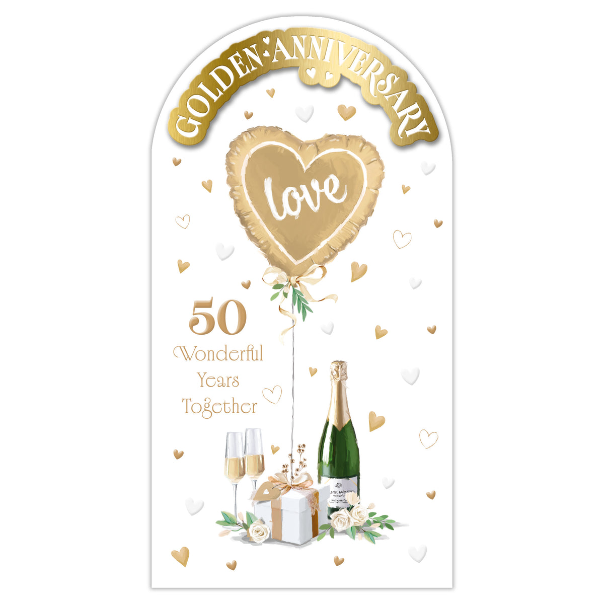 Prelude Platinum C55 Your Golden Anniversary 6pk