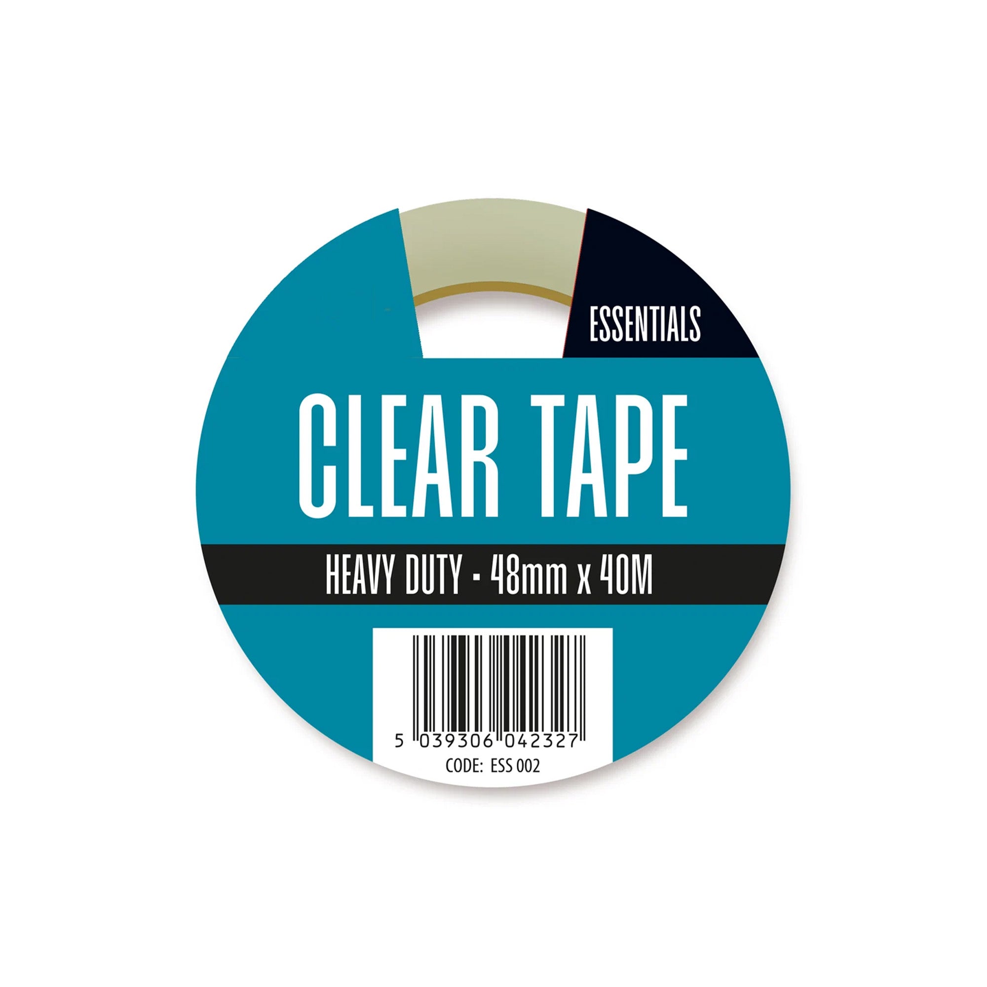 Heavy Duty Clear Tape 48mm x 40m