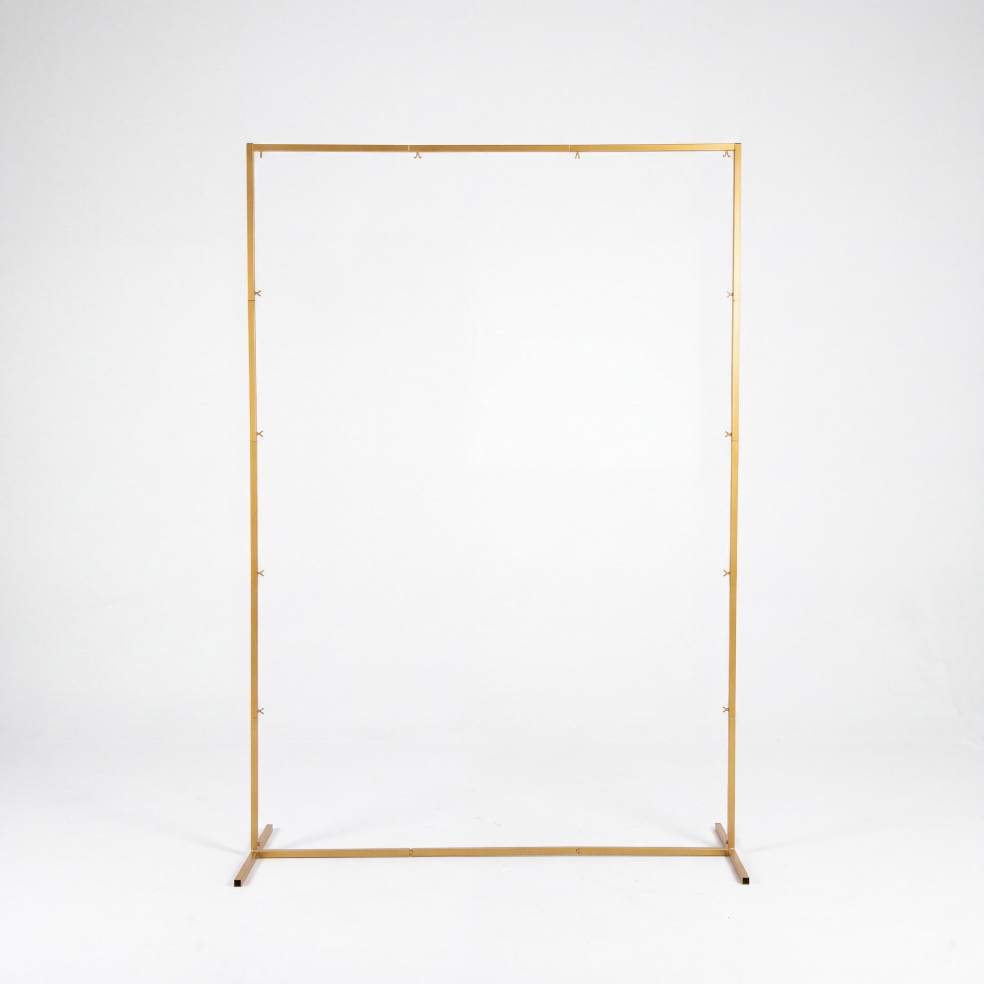 Metal Rectangular Frame Gold 2M
