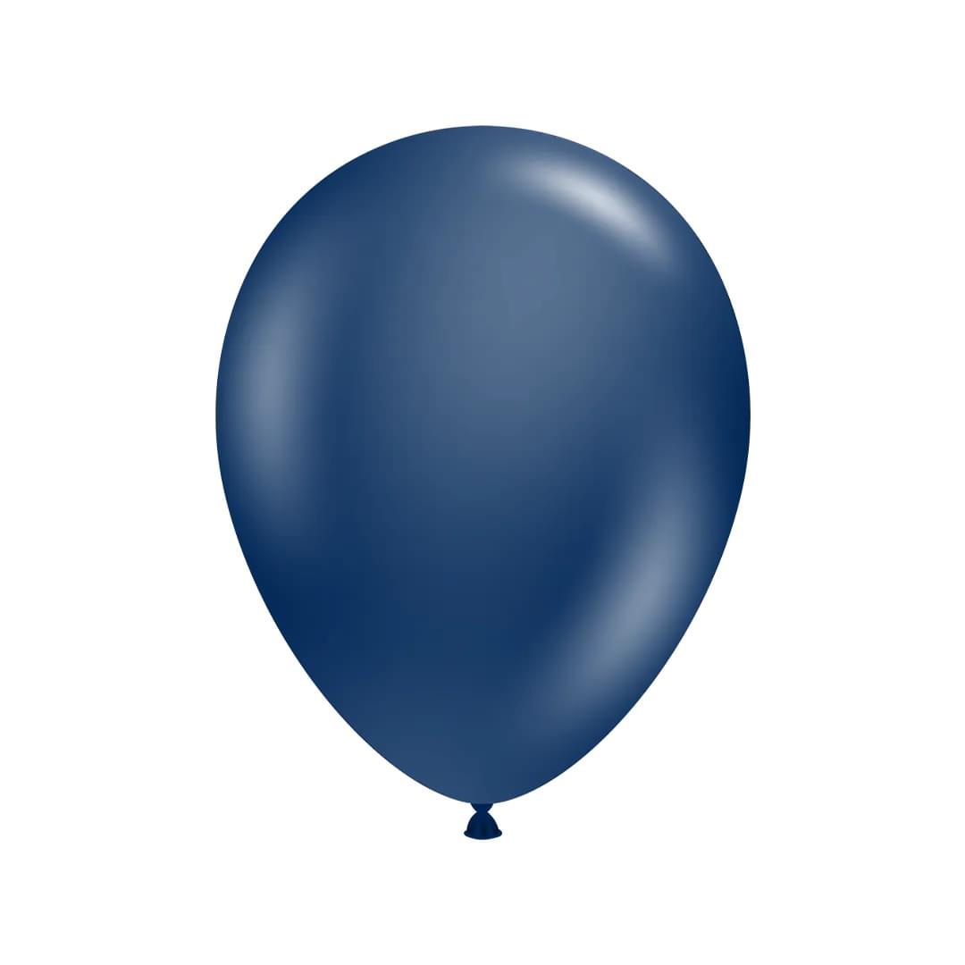 Tuftex Metallic Midnight Blue 5" Latex 50pk