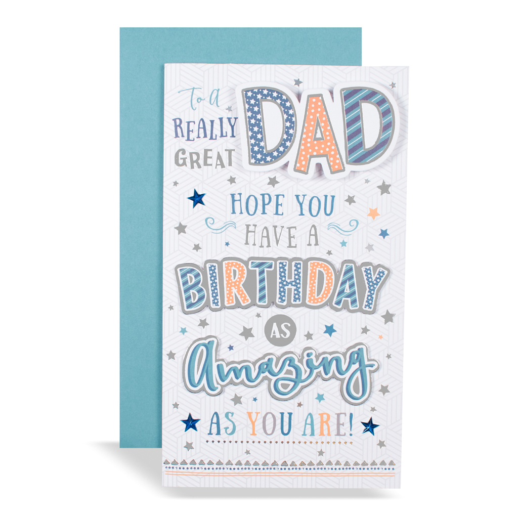 Excellence 6 Pack Cards Birthday Dad