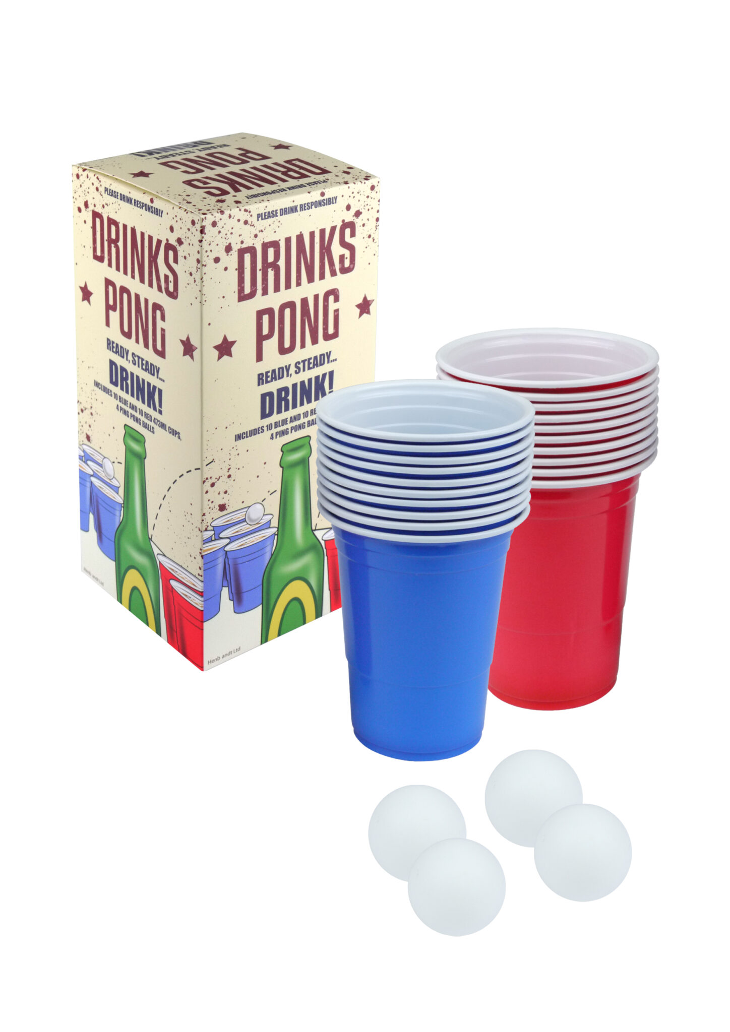 Henbrandt Beer Pong Game