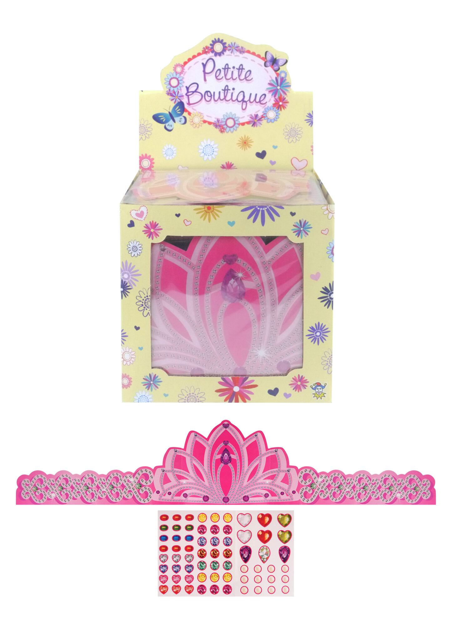 Henbrandt Crown Decorating Kit 61cm 84pk