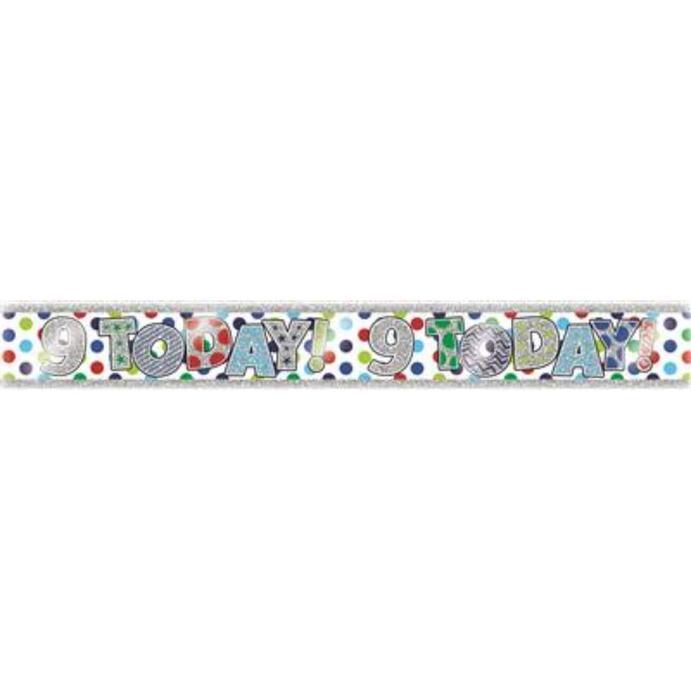 Giftzone Banner Age 9 Male 2.6M