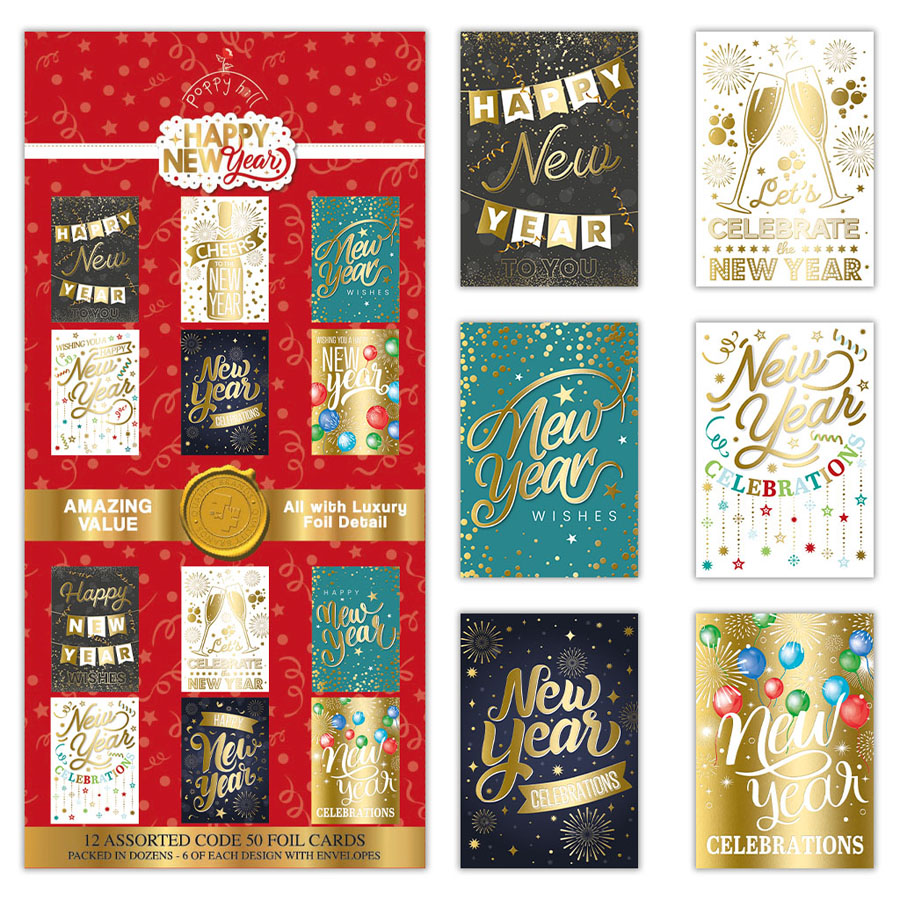 Poppyhill C50 New Year Open 12x12pk