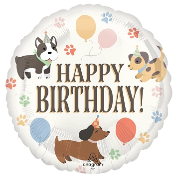 Anagram Pawsome Party 18" Foil Balloon