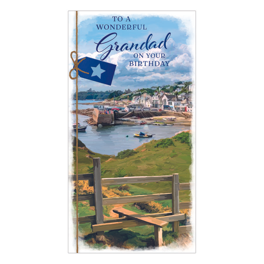 Prelude 6 Pack Cards C55 Birthday Grandad