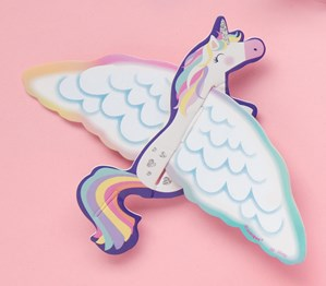 Unique 8 Pack Party Favours Unicorn Glider