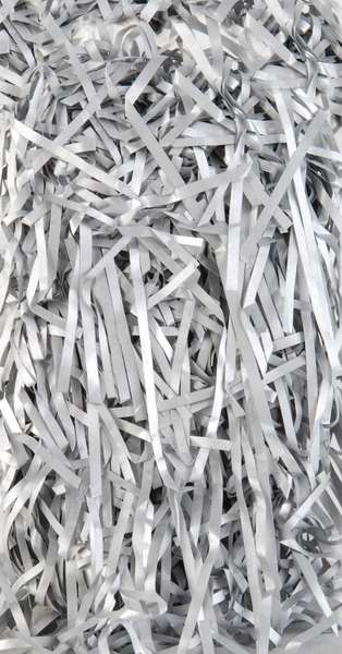 Shredded Tissue Paper Metallic Silver 20g 6pk