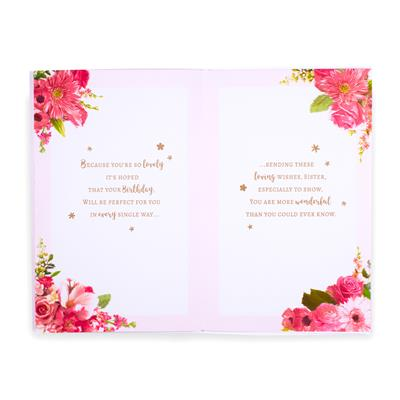 Prelude C375 Birthday Sister 6pk
