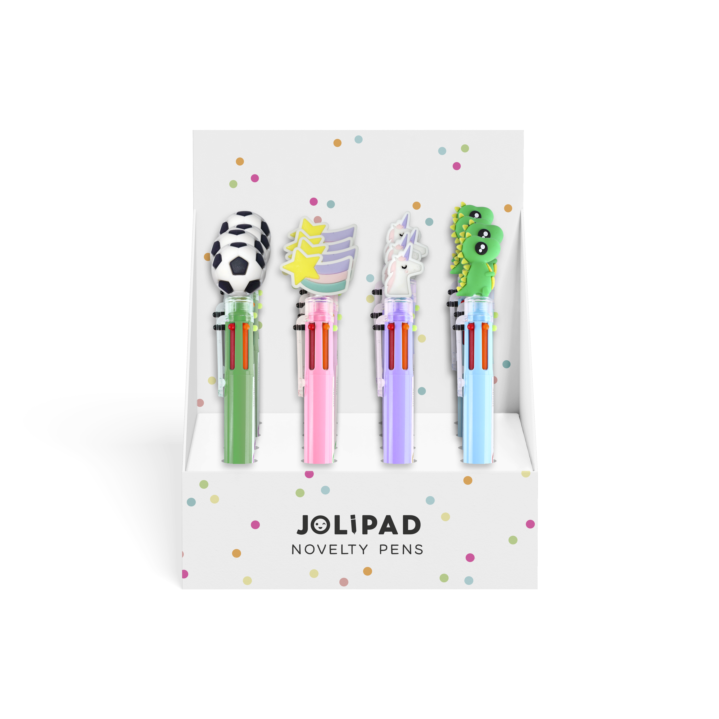 Eurowrap 16 Pack Pens Assorted