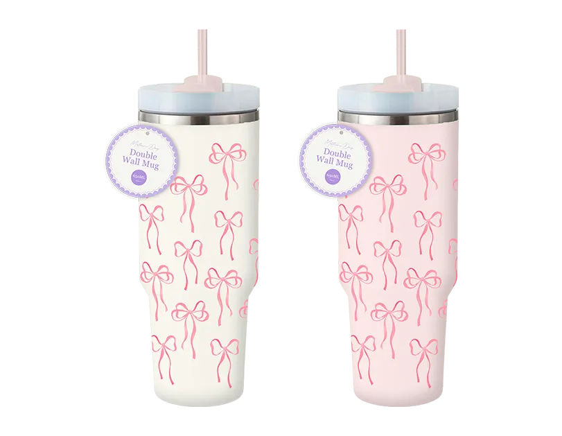 Double Wall Tumbler 650ml (Colour May Vary)