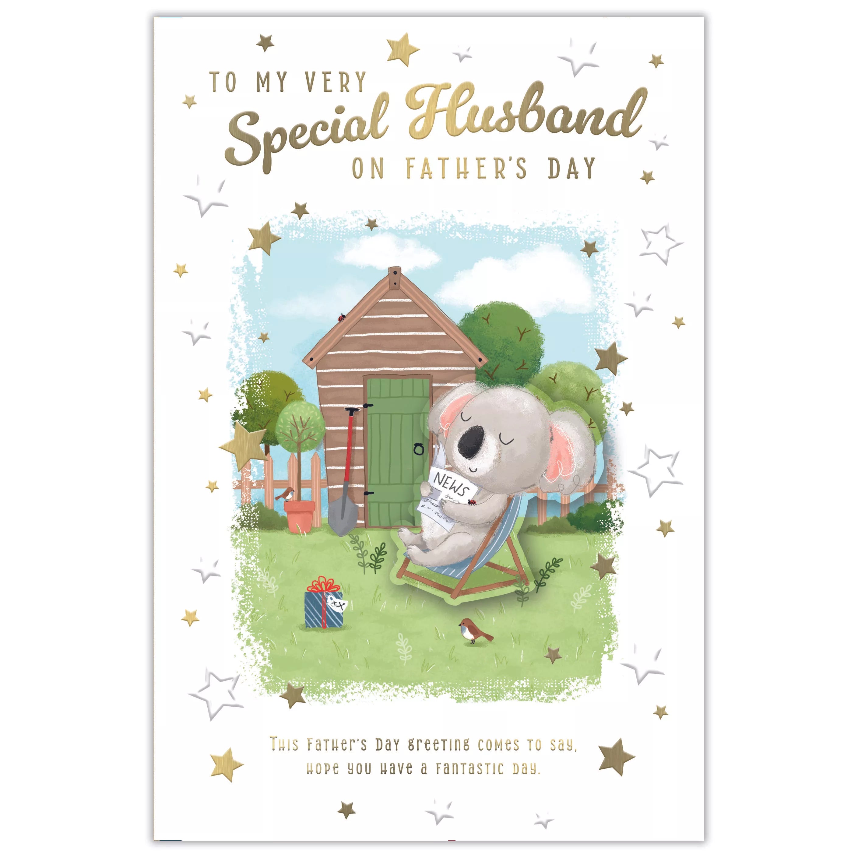 Prelude 6-pack C75 Father's Day cards for husbands, featuring heartfelt designs for celebrating dads.
