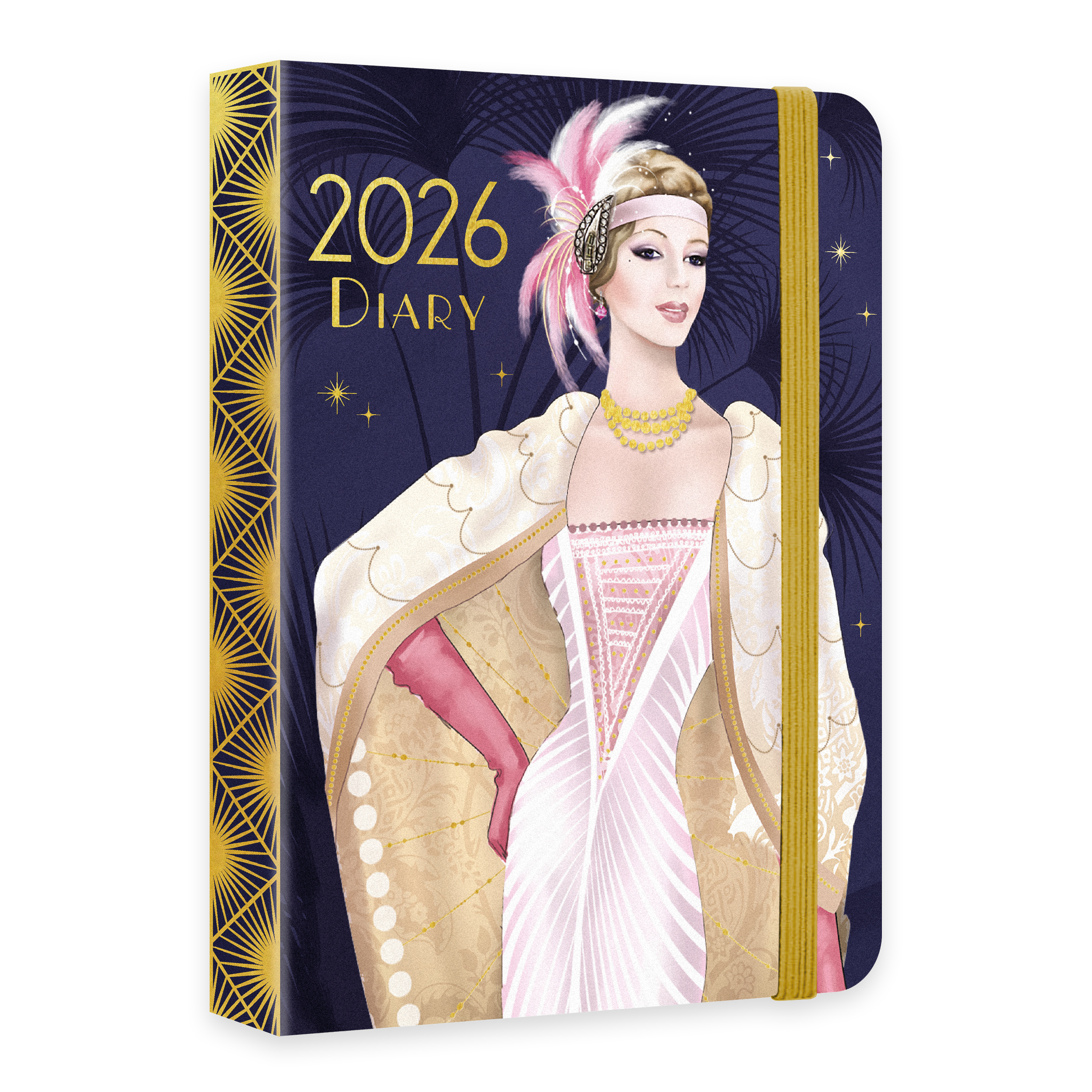 Diary A6 Claire Coxon Art Deco 2027
