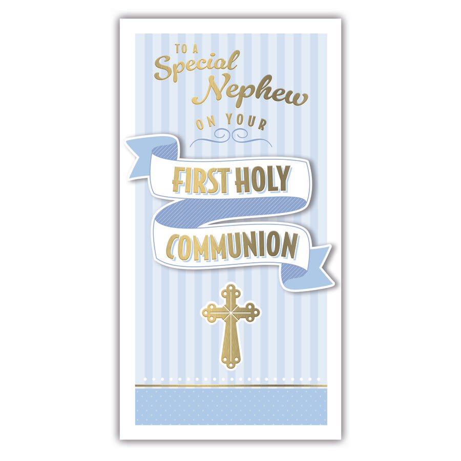 Prelude 6 Pack Cards C55 Communion Nephew