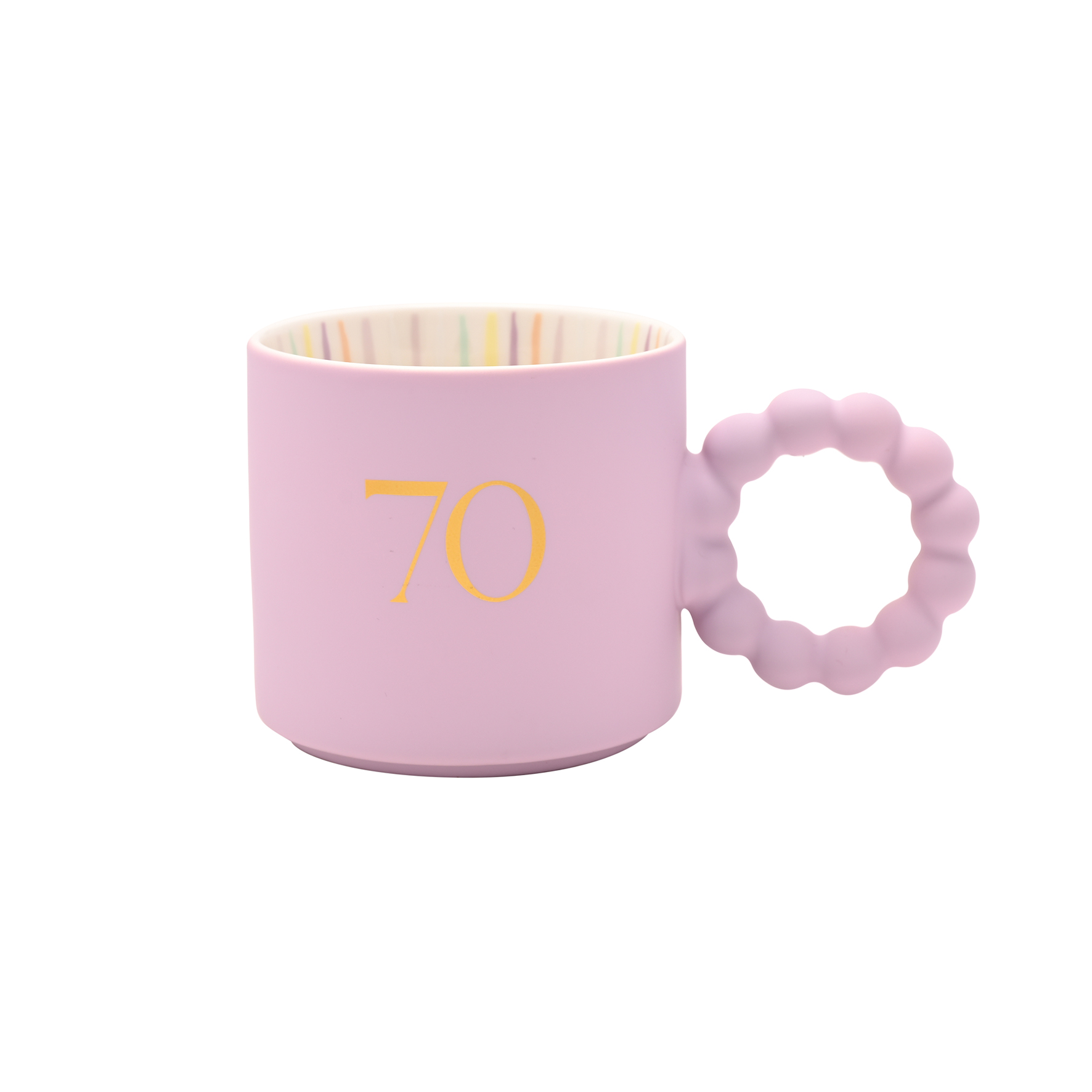 Widdop Mug Confetti Age 70