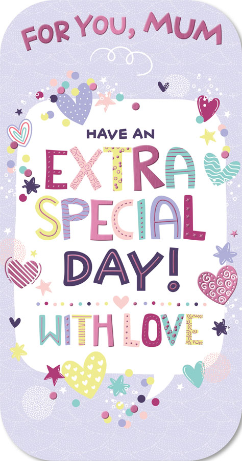 Prelude 6 Pack Cards C55 Birthday Mum