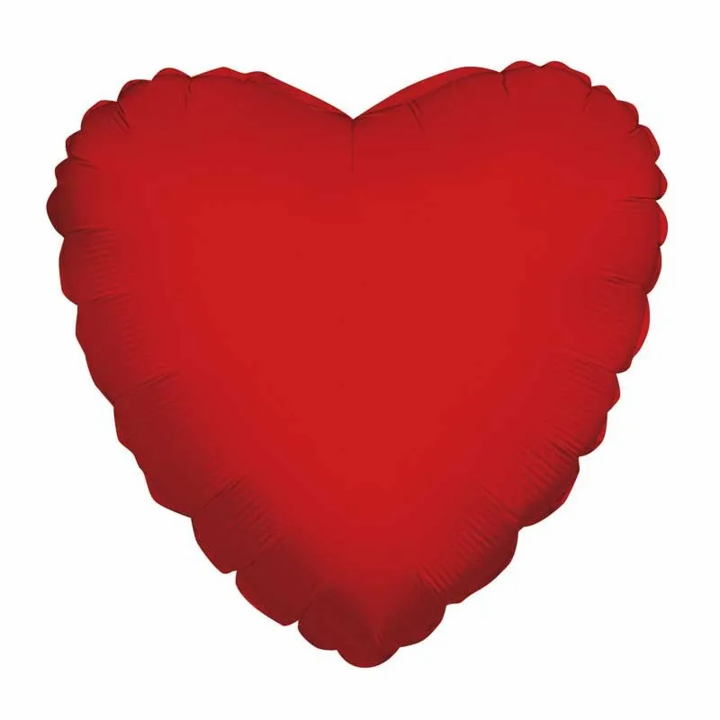 APAC Foil Balloon Red Heart 4