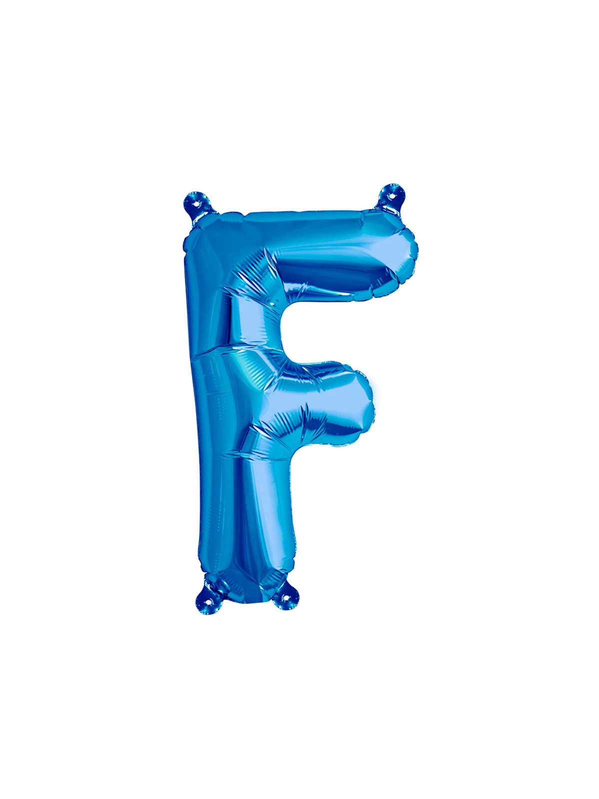 Northstar Foil Balloon Blue 16" Letter F