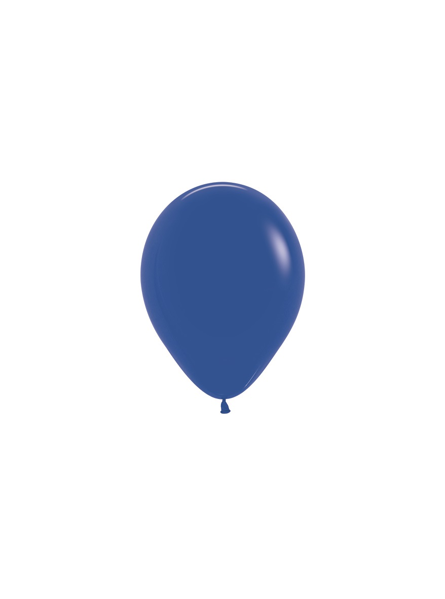 Sempertex Fashion Royal Blue 5" Latex 50pk