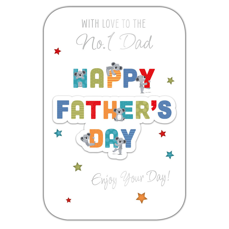 Prelude 6 Pack Cards C75 Father's Day Dad Cute