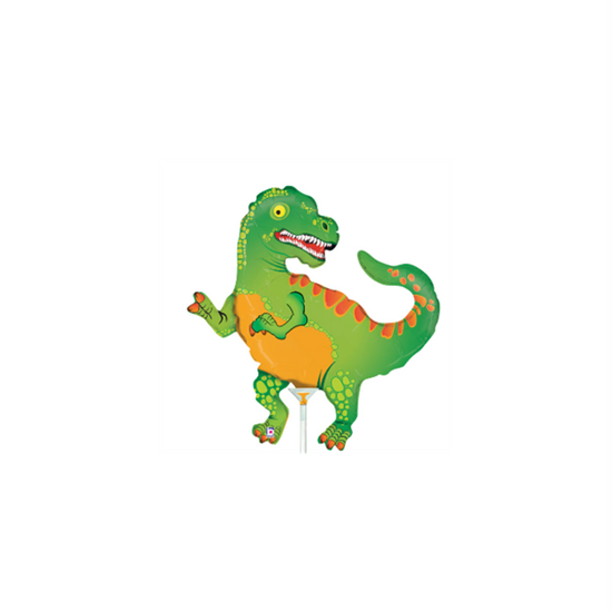 Mini Tyrannosaurus Rex 14" Foil Balloon