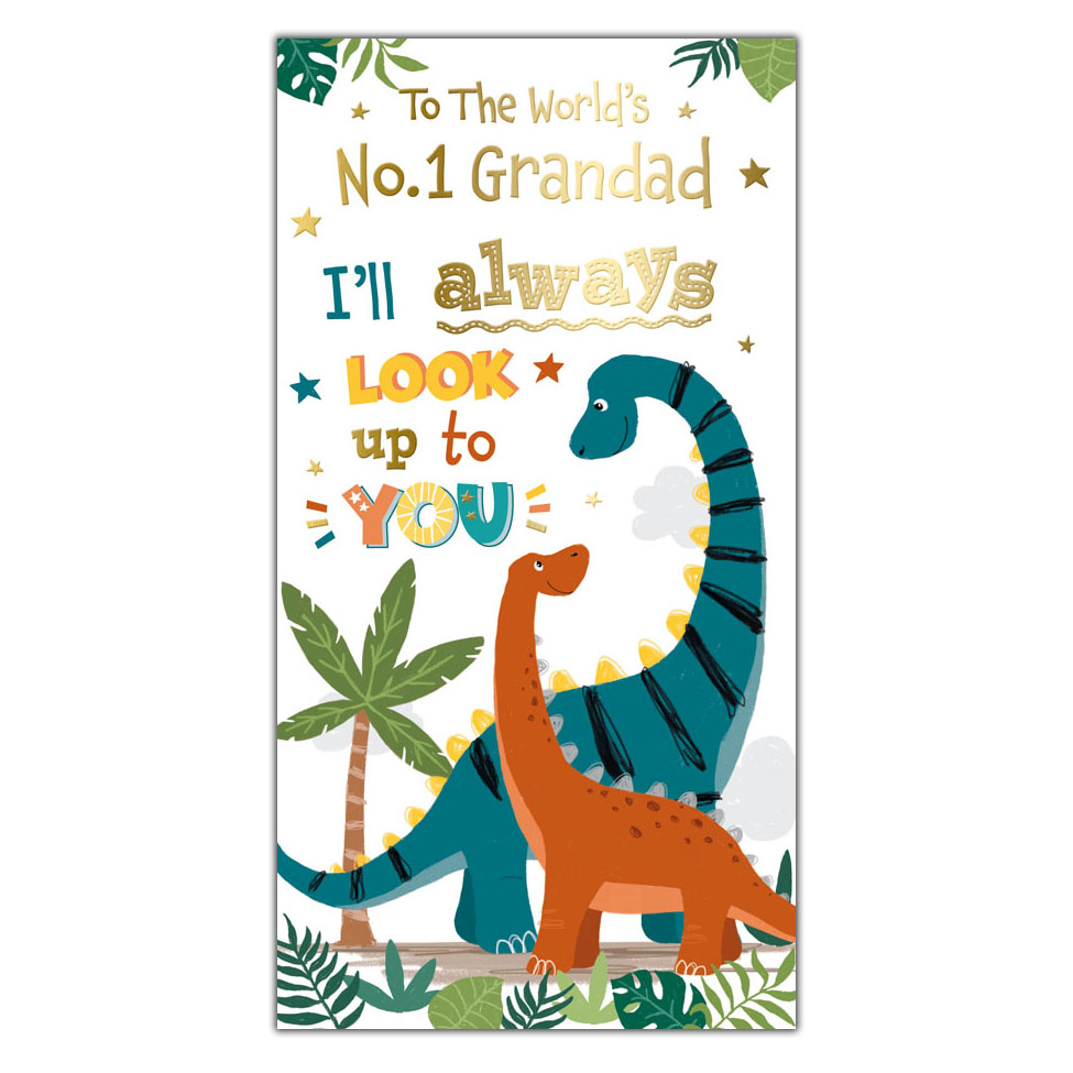 Prelude 6 Pack Cards C55 Father's Day Grandad Cute