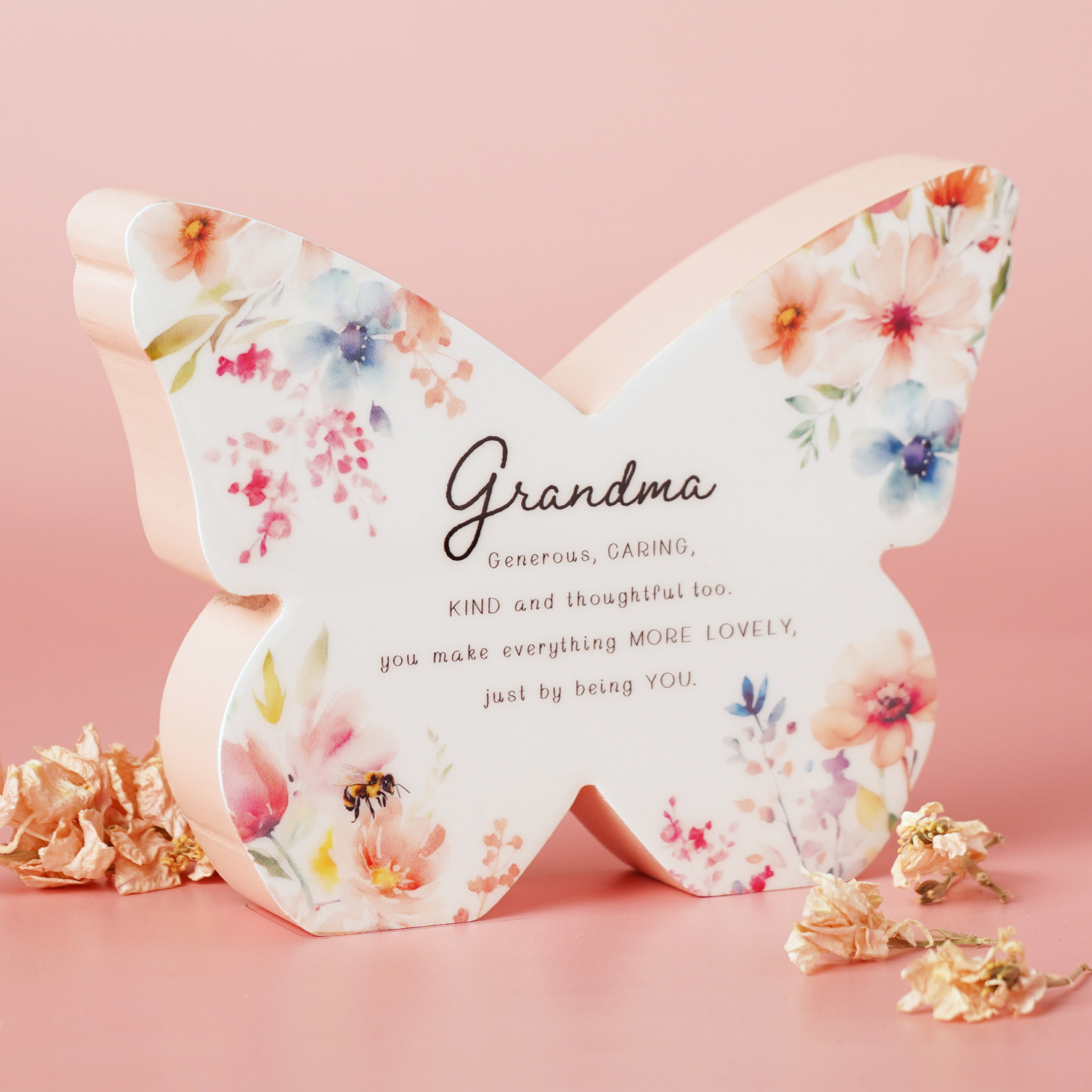 Widdop The Cottage Garden Mantel Plaque Grandma