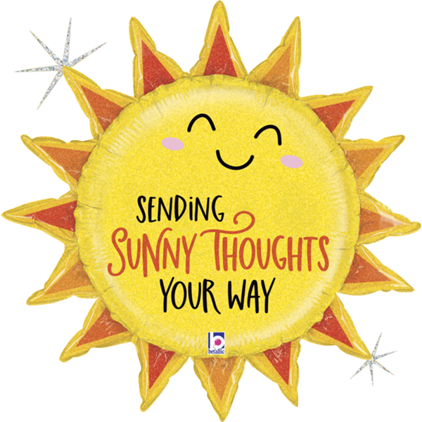 Grabo Sunny Thoughts 30" Foil Balloon
