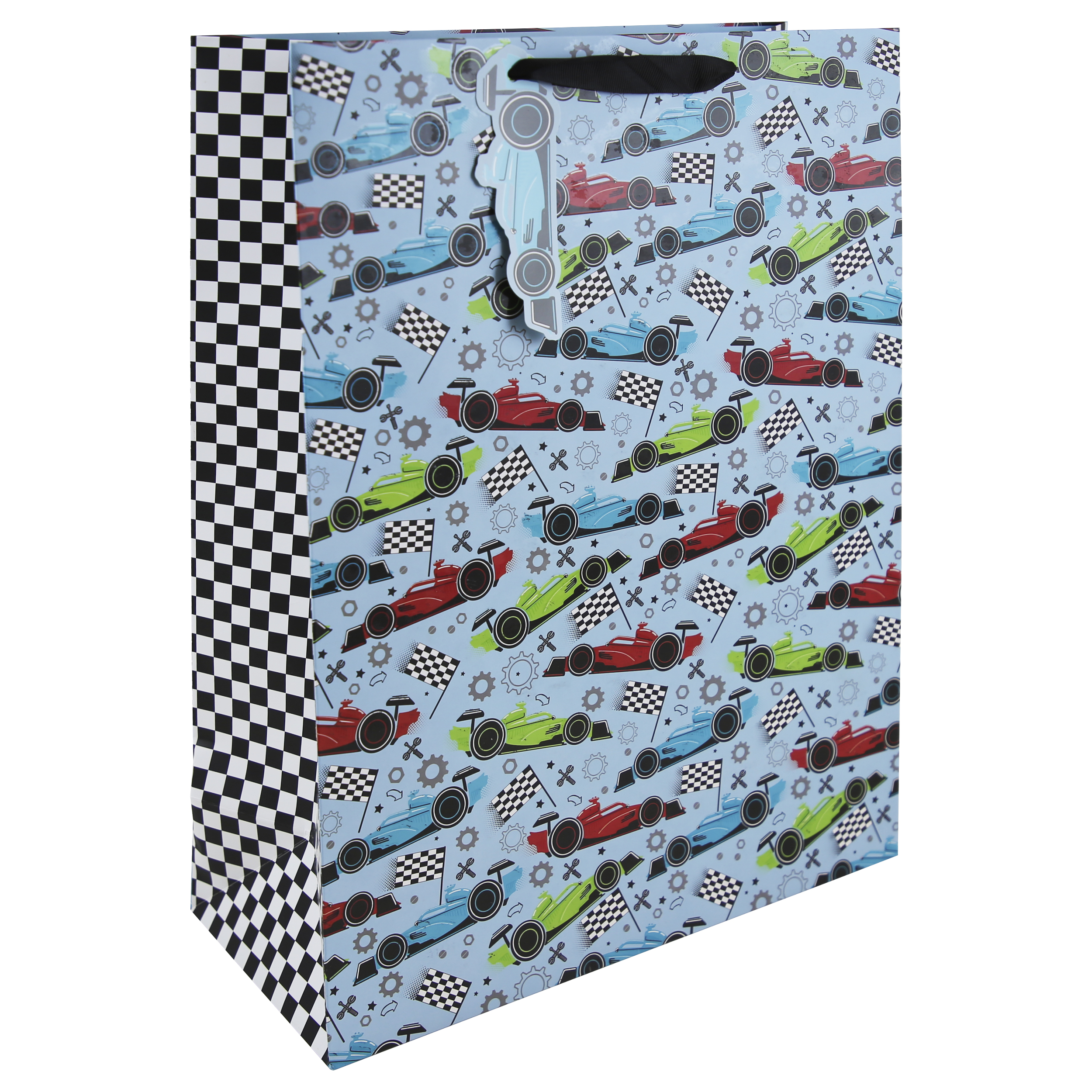 Racecar Extra Large Gift Bag 6pk