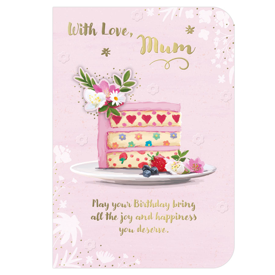 Prelude 6 Pack Cards C50 Birthday Mum
