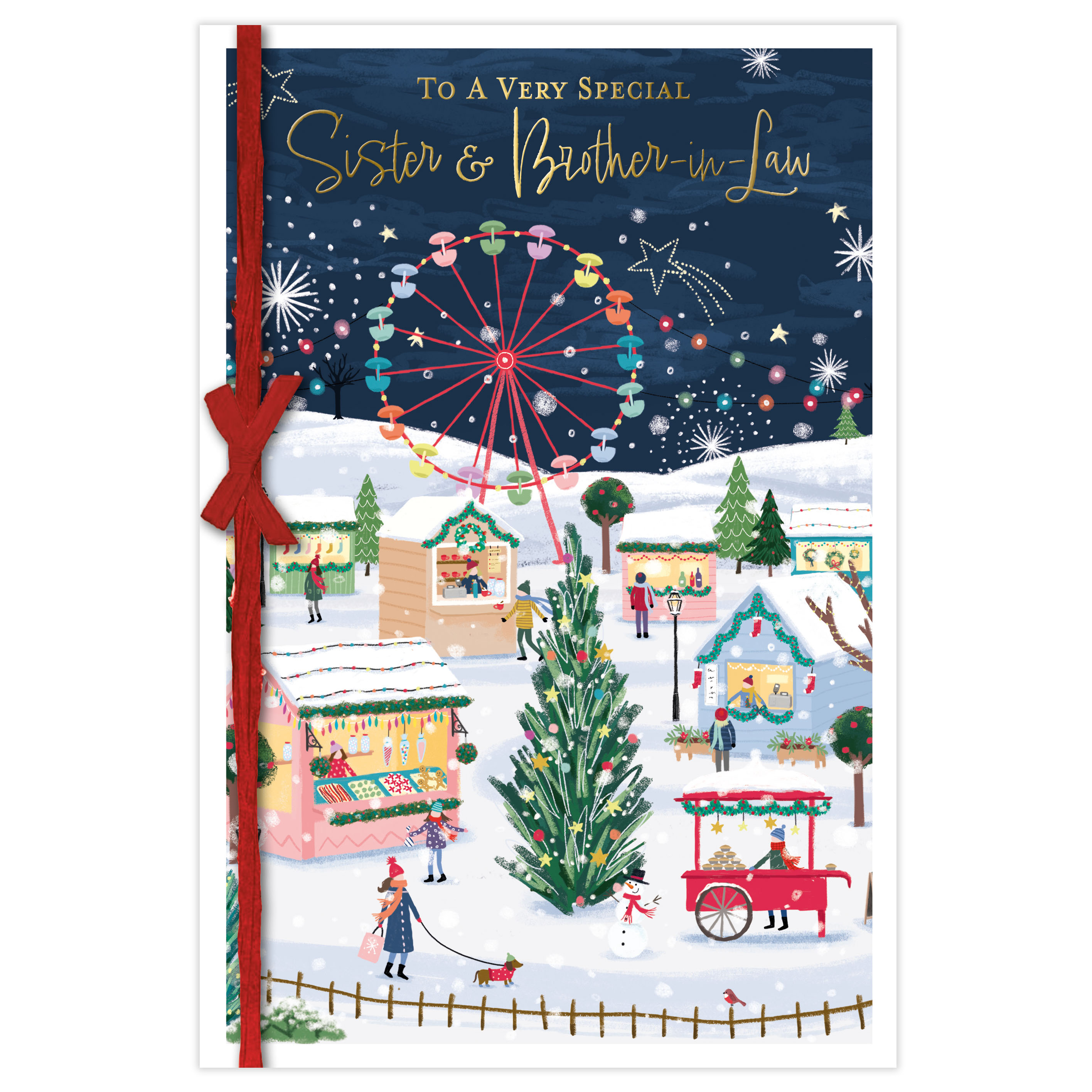 Prelude C75 Christmas Sister & Brother-In-Law 6pk