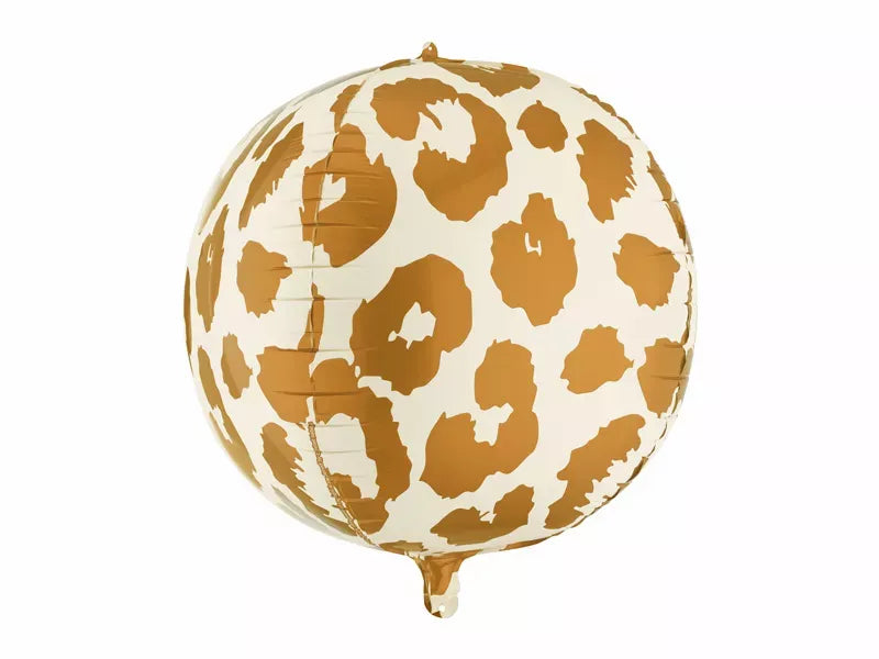 PartyDeco Cheetah Spots 30" Foil Balloon