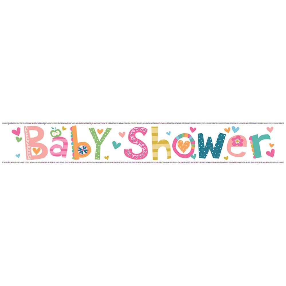 Simon Elvin Banner Baby Shower 9ft