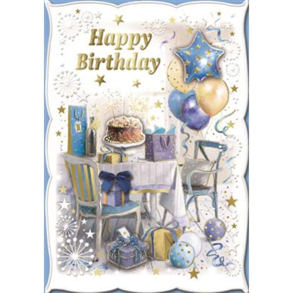 Xpress Yourself C50 Birthday Open 6pk