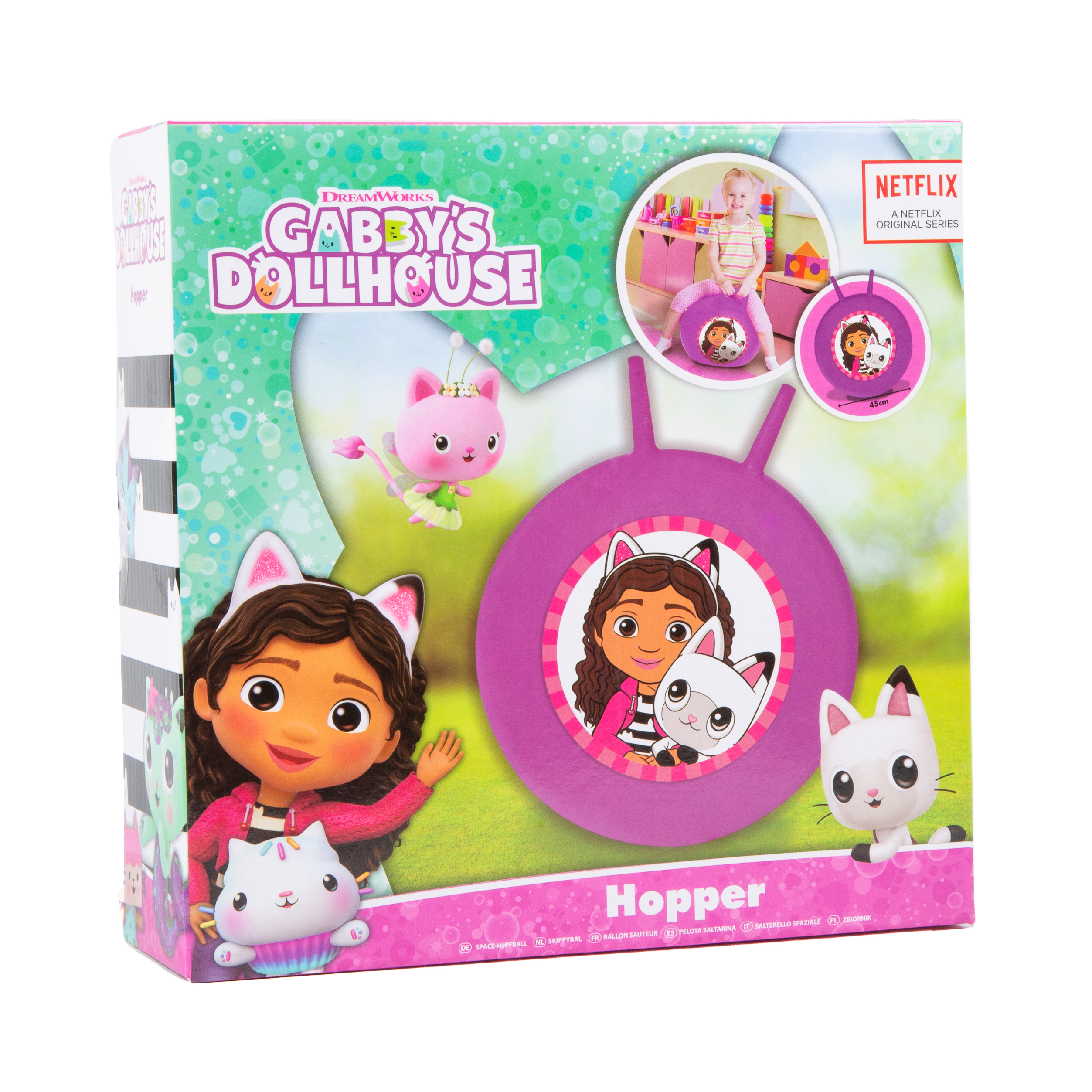 RMS Hopper Gabby's Dollhouse