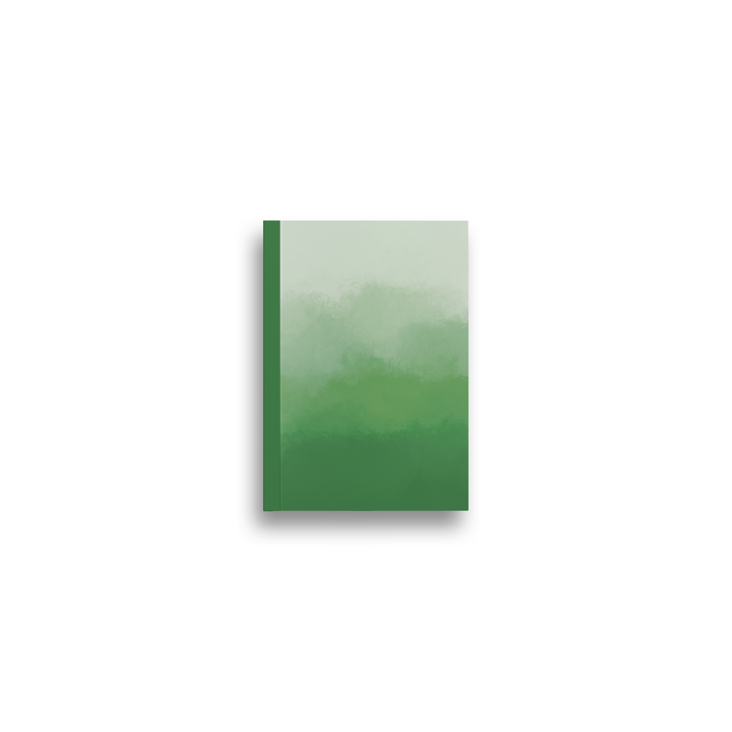 Notepad Green Cloud A6 Lined 80Gsm 96 Sheets