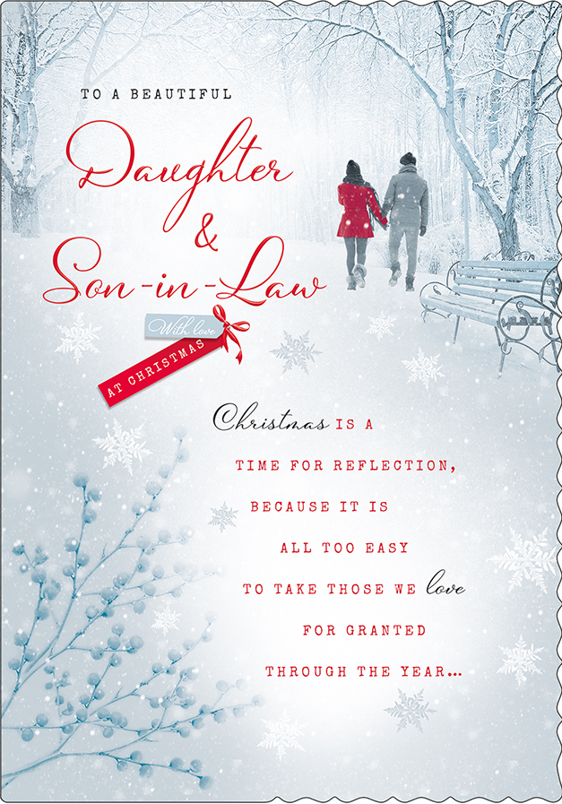 Regal C90 Christmas Daughter & Son-In-Law 6pk