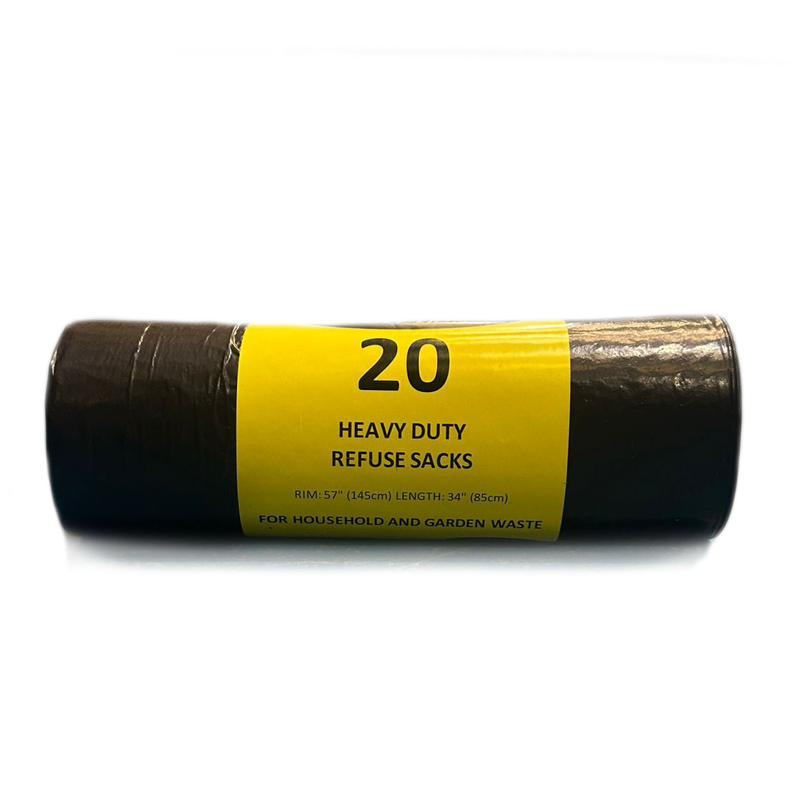 Magnum 20 Pack Refuse Bag Black 18x29x34