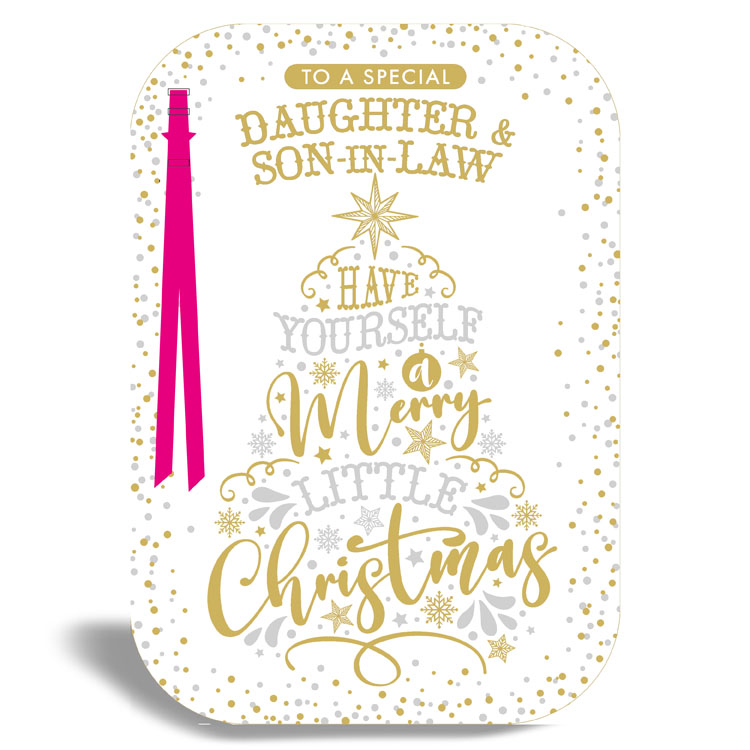Prelude C90 Christmas Daughter & Son-In-Law 6pk