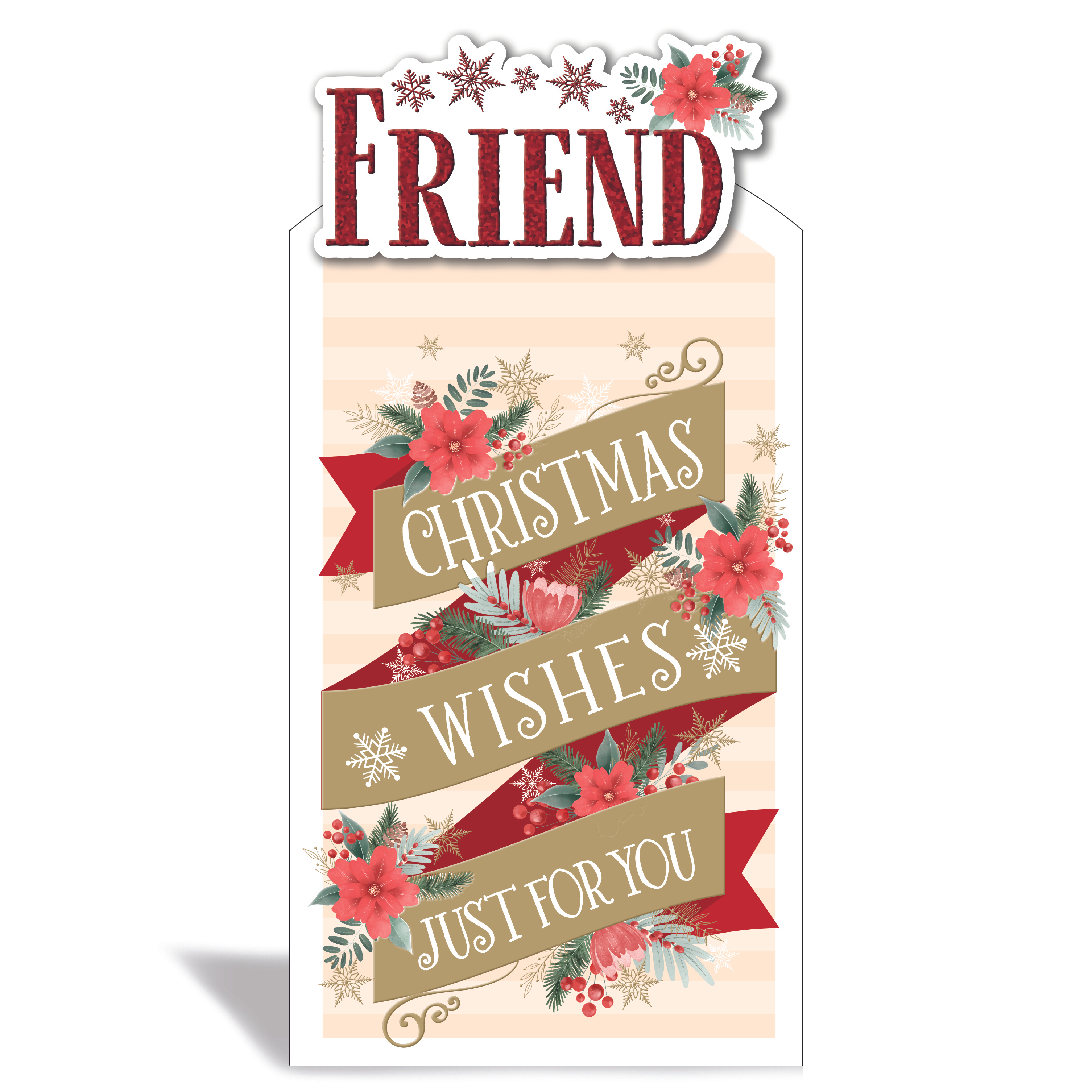 Prelude C55 Christmas Friend 6pk
