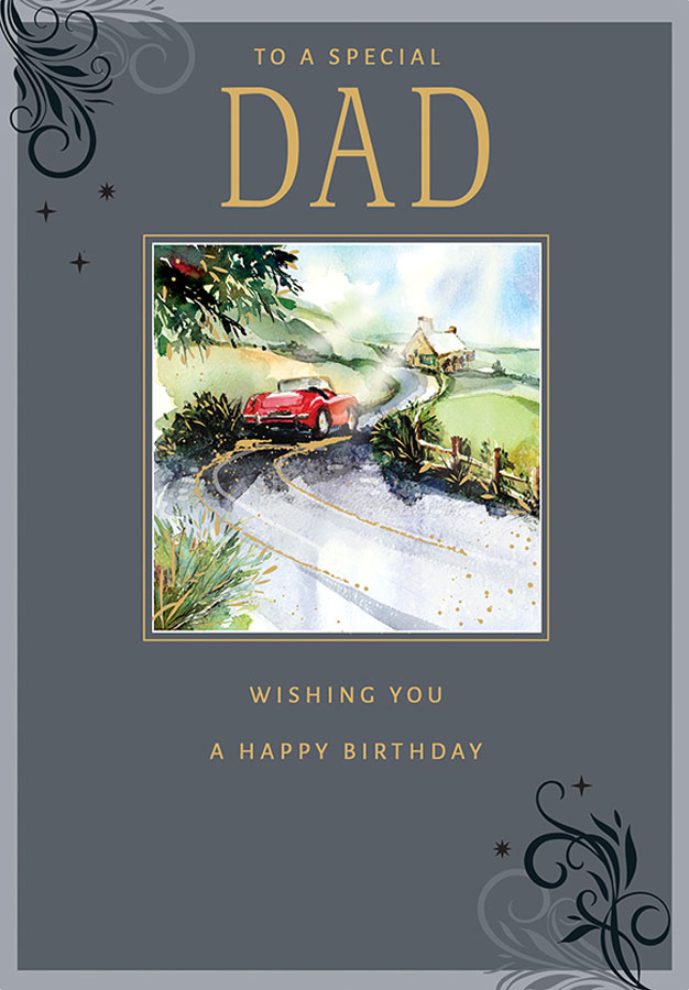 Regal 6 Pack Cards C90 Everyday Birthday Dad Scene