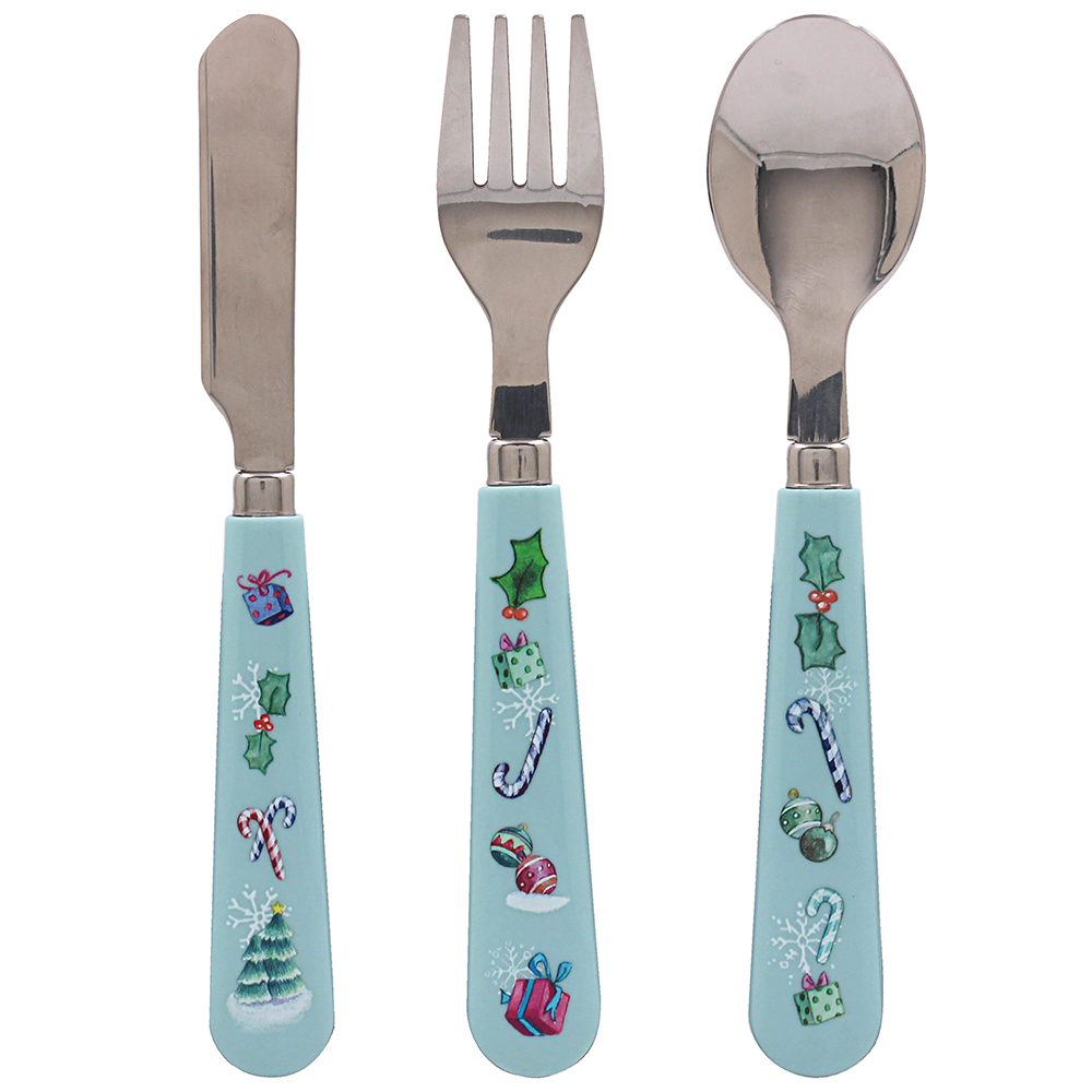 Lesser & Pavey Cutlery Winter Wonderland